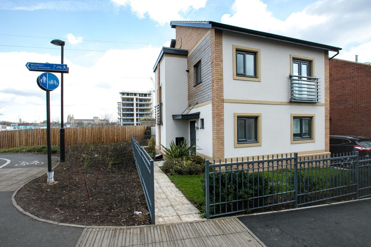 Kvm - Quayside House Βίλα Πήτερμπορο Εξωτερικό φωτογραφία